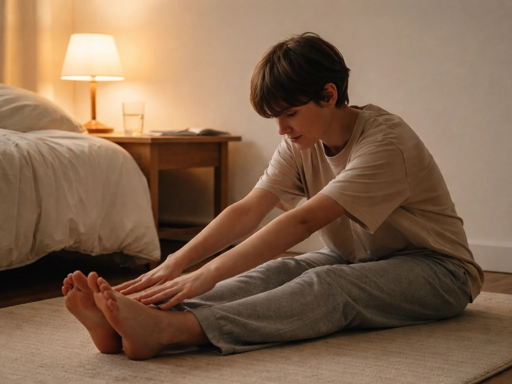 Does Stretching Before Bed Help You Grow Taller?