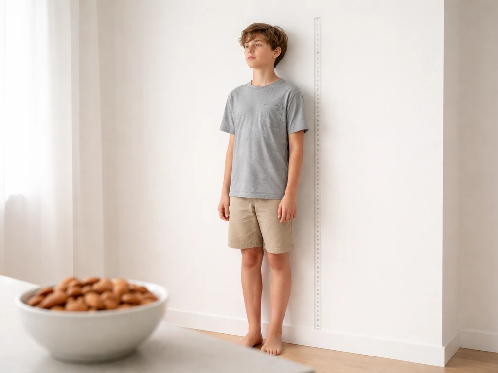 Do Almonds Help You Grow Taller? What Science Says