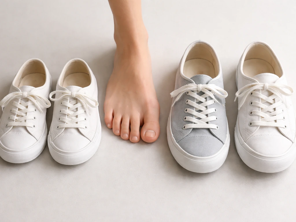 Does Wearing Bigger Shoes Make Your Feet Grow?