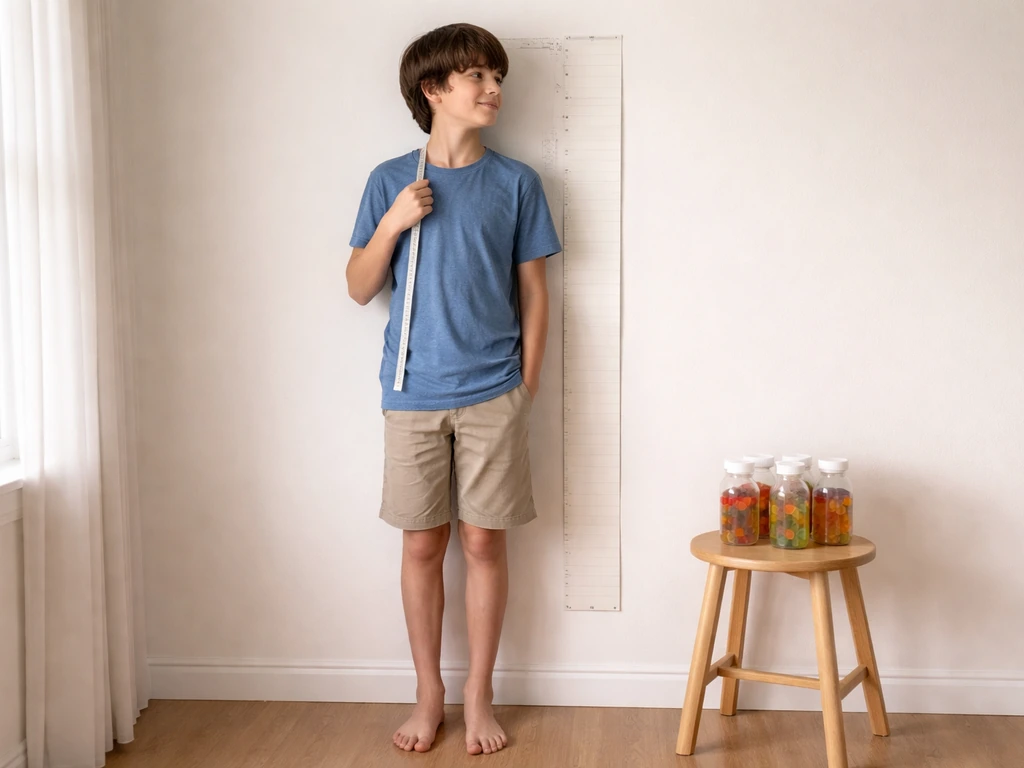 Do Gummy Vitamins Help You Grow Taller? Evidence and Next Steps