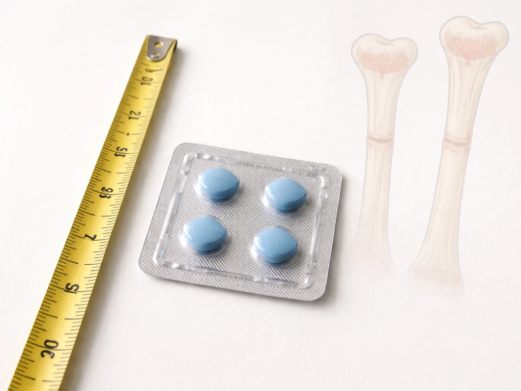 Does Viagra Make You Grow? Growth Plate and Height Facts