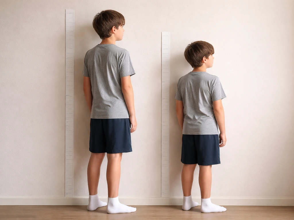 Do You Get Skinnier as You Grow Taller? What to Expect