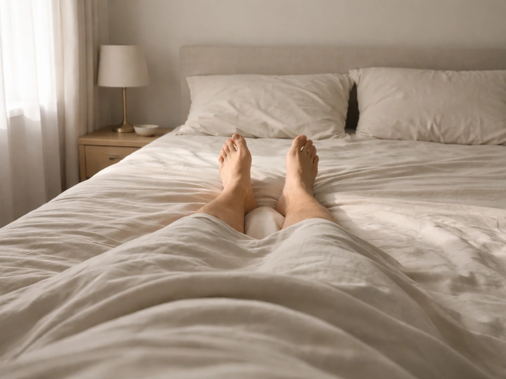 Does Sleeping With Legs Straight Make You Grow Taller?
