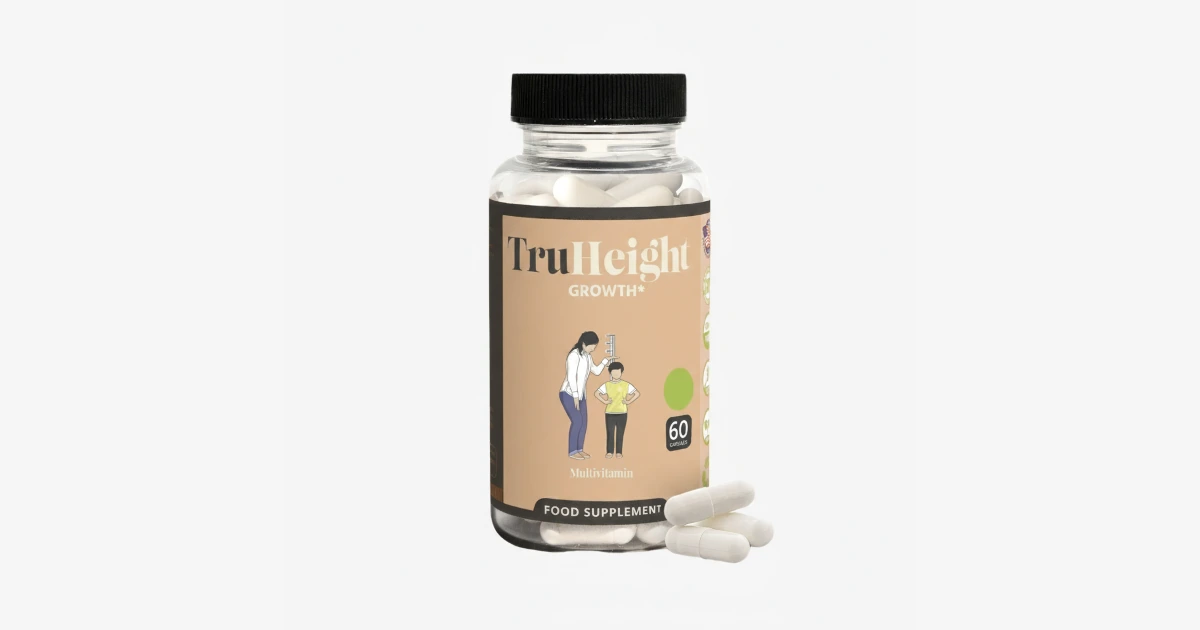 TruHeight Growth capsules bottle product photo