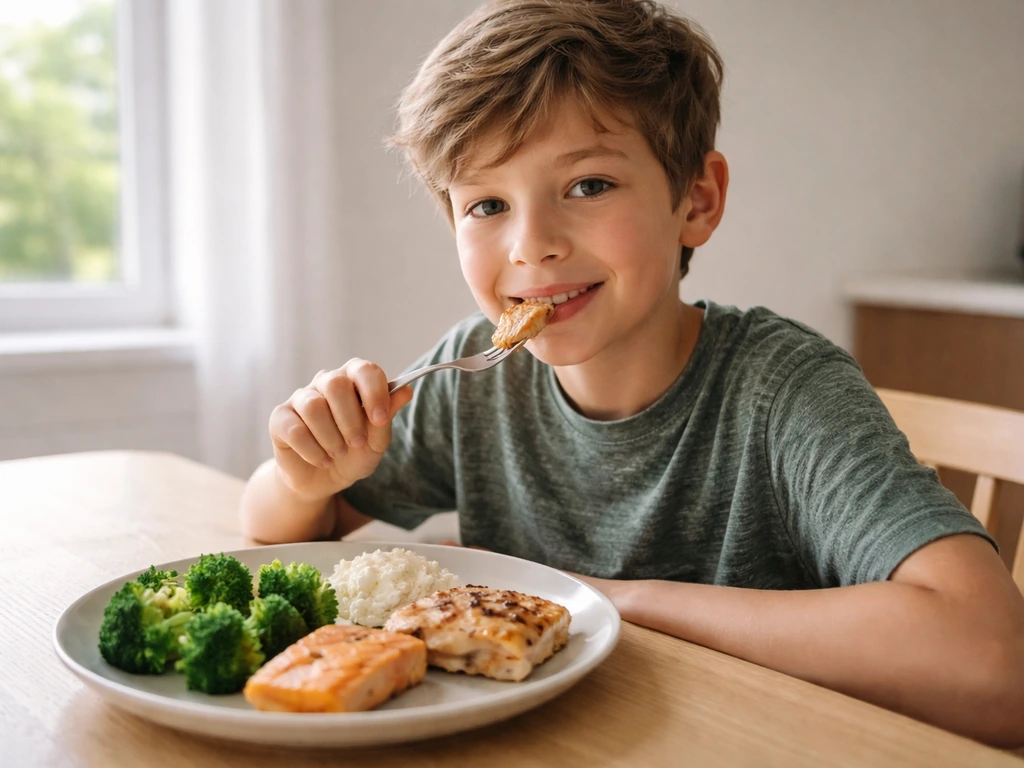 what food makes you grow faster
