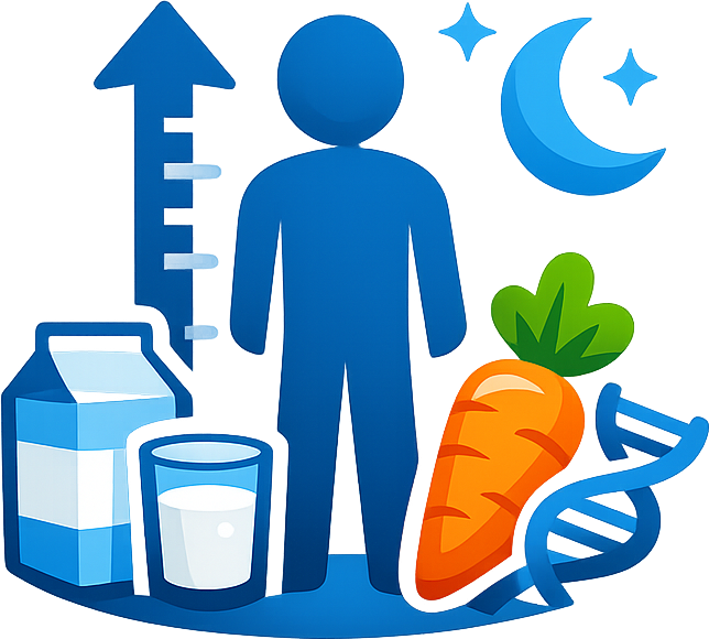 Height Growth Nutrition